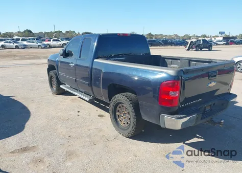 2011 Chevrolet Silverado 1500 Lt from USA, damaged, VIN 1GCRCSE03BZ252097
